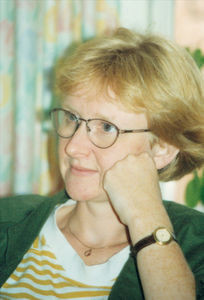 Berit Daugaard Hansen, Copenhagen. Personal secretary of Danish Santal Mission, 1982-96. Interr