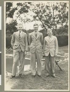Irvine boys, Chogoria, Kenya, December 1939
