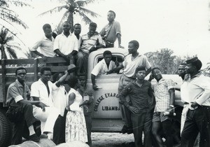 Secondary school of Libamba, in Cameroon