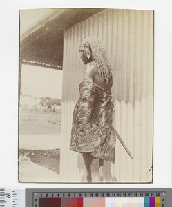 Kikuyu man, Kenya, ca.1904