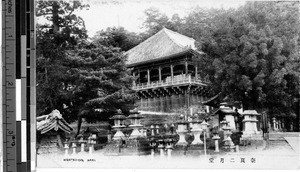 Nigatsu-do hall, Nara, Japan, ca. 1920-1940