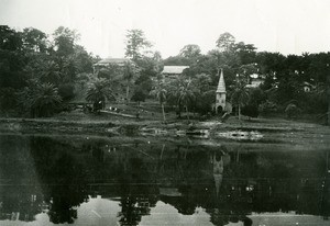 Mission station of Lambarene, in Gabon