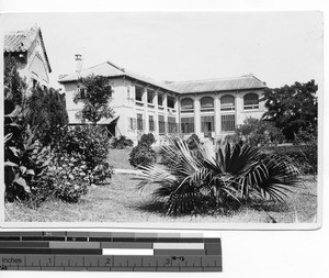 The priests' house at Beijie, China, 1933