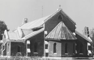 Pakistan 1988. Nowshera Church, Peshawar Diocese