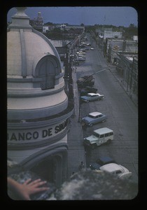 city street and buildings