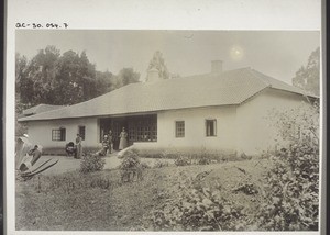 Mission house in Kotageri, India