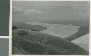 The Niger River, Nigeria, 1950