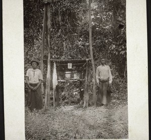 A Bakwiri grave near Victoria