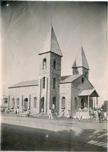 Church in Mahajanga, Madagascar