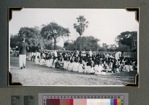 Christmas Treat, Nagpur, India, ca.1937