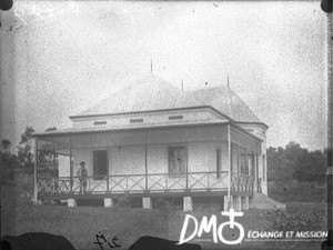 Swiss Mission clinic, Khovo, Maputo, Mozambique, ca. 1901-1915