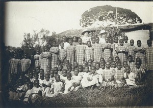 Mission school, in Gabon