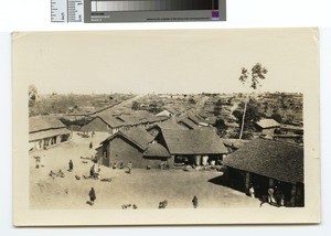 Town in Iringa, Tanzania, ca.1924