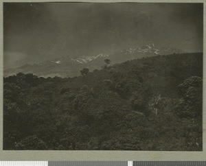 Mount Kenya from Chogoria, Kenya, ca.1925