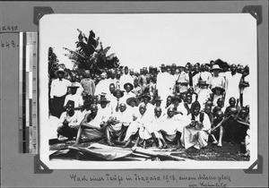 Itagata congregation, Itagata, Tanzania, 1913