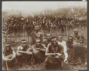 Council of the Walambo, Tanzania, ca.1900-1910