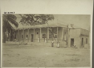 Government Hospital, later accomodation for officers, Cameroon