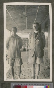 Church staff, Zomba, Malawi, ca.1926