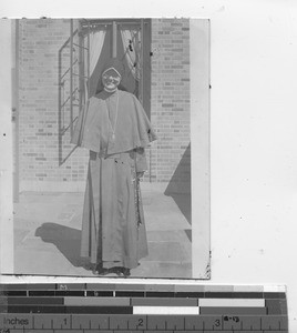 A Maryknoll Sister at Dalian, China, 1938