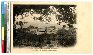 Native village, India, ca.1920-1940