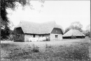 School, Shira, Tanzania, ca. 1909-1914