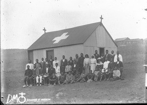 School in Waterval-Boven, South Africa, ca. 1896-1911