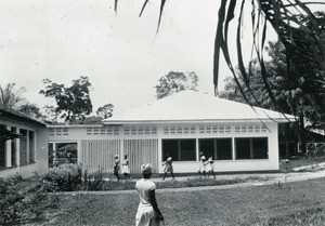 Secondary school of Libamba, in Cameroon