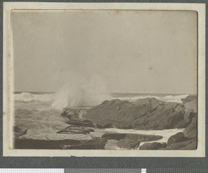 Surf at the Bluff, Durban, South Africa, July 1917