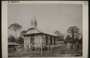 Church in Nyasoso (Cameroon)