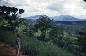 Olav Heggheim at the Banyo plateau, Adamaoua, Cameroon, 1955-1968