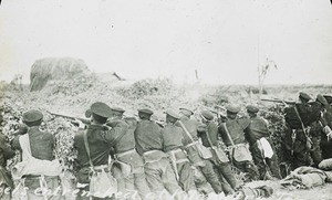 Rebels Entrenched at Kilometre Ten, China, 1911