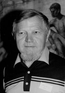 Knud Hillerup. Editor, member of the board. Photo 1988