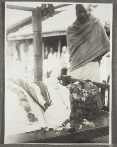 Funeral celebrations of the Badagas in Kalhatti