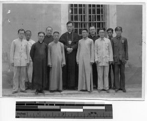 Visit of Bishop in Guilin, China, 1940
