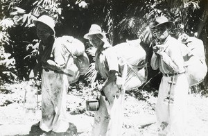 Students on trek, Peru, ca. 1947