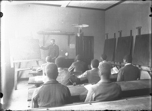 Geography lesson, Lemana, Limpopo, South Africa, September 1906