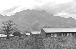 Sprogskolen i Morogoro, Tanzania, 1980