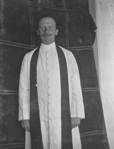 Missionary Ejner Gerhard Tetens Hoff. Karmel, Tiruvannamalai 1909-1930