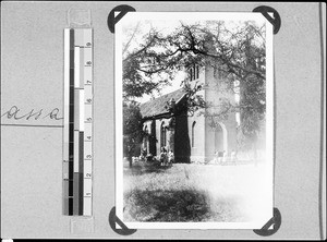 Church in Kidugala, Nyasa, Tanzania, 1938