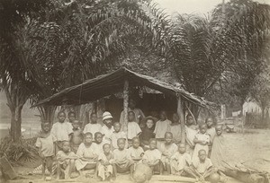 Mission school, in Gabon