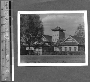 Dental college, West China Union University,Chengdu, Sichuan, China, ca.1939