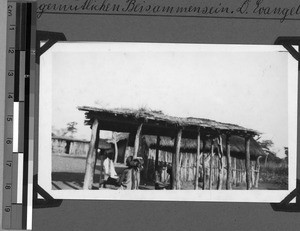 Fishermen's village, Ipole, Unyamwezi, Tanzania, 1933