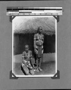 Two African women, Utengule, Tanzania