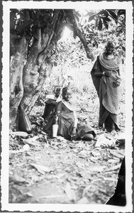 Maasai women at a market, Gonja, Tanzania, ca.1927-1938