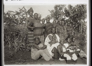 A family from Bamum