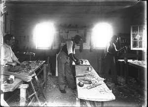 Joinery, Shilouvane, South Africa, ca. 1901-1907