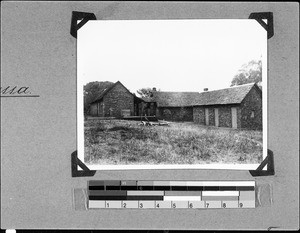 Red Cross station, Mbozi, Tanzania, 1935