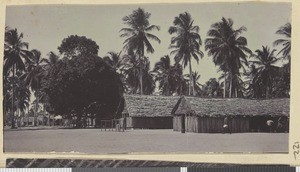 ANMC depot, Dar es Salaam, Tanzania, 1918