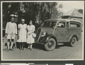 Leaders in the Revival movement, Chogoria, Kenya, 1948