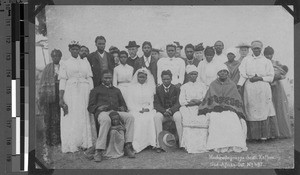 A wedding group, South Africa East